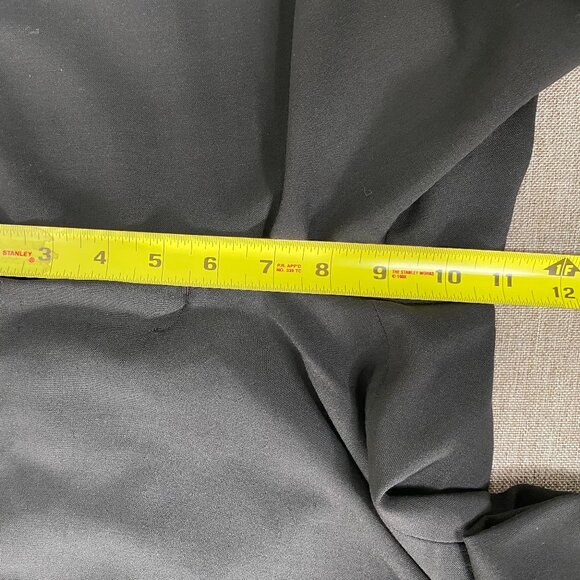 Express Editor Bootcut Dress Pants Women's 4S Mid Rise Black Office Business - Picture 10 of 14